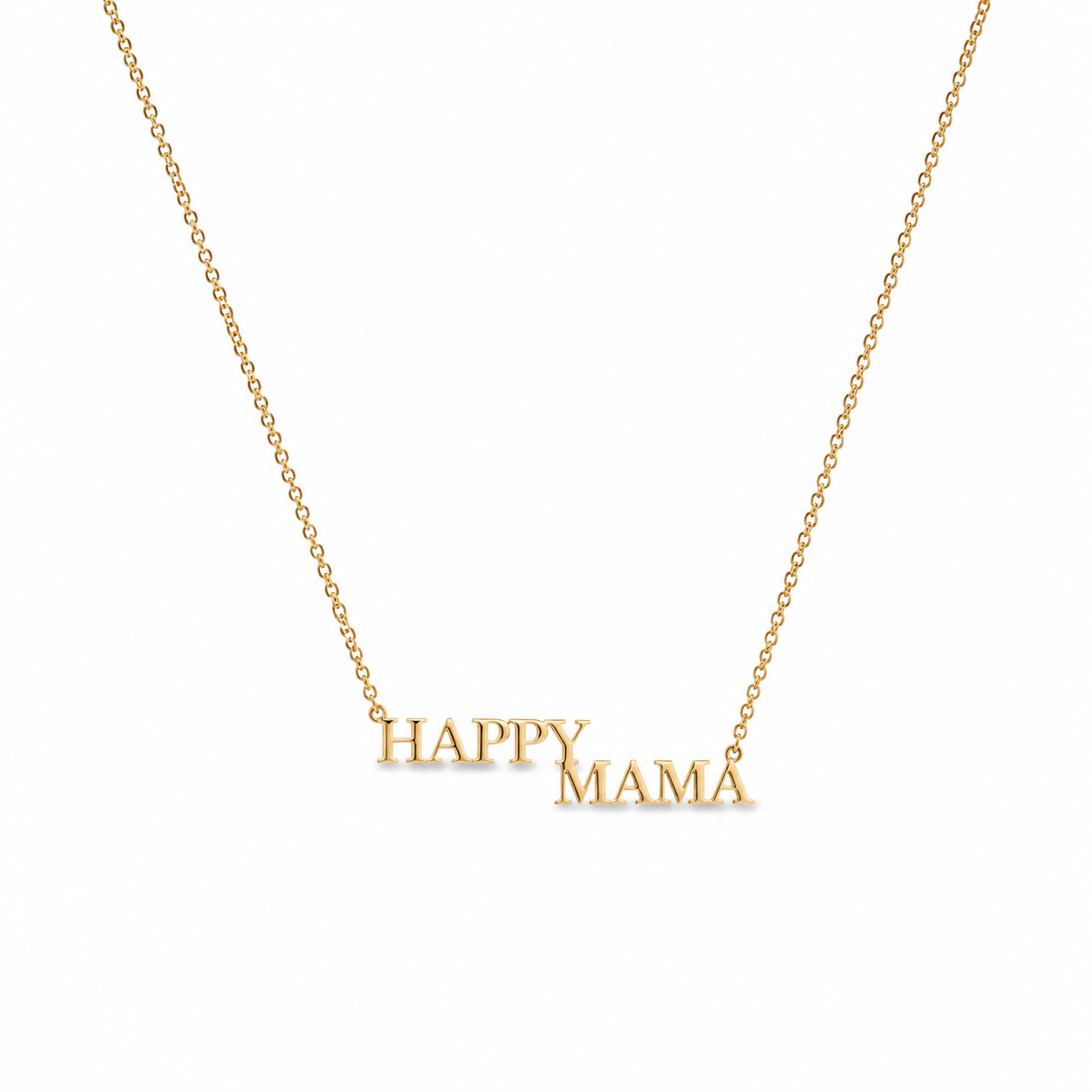 Happy Mama Necklace