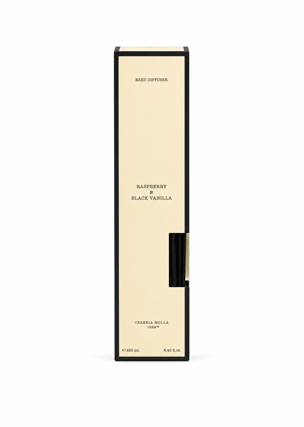 Raspberry y Black Vanilla Reed Diffuser