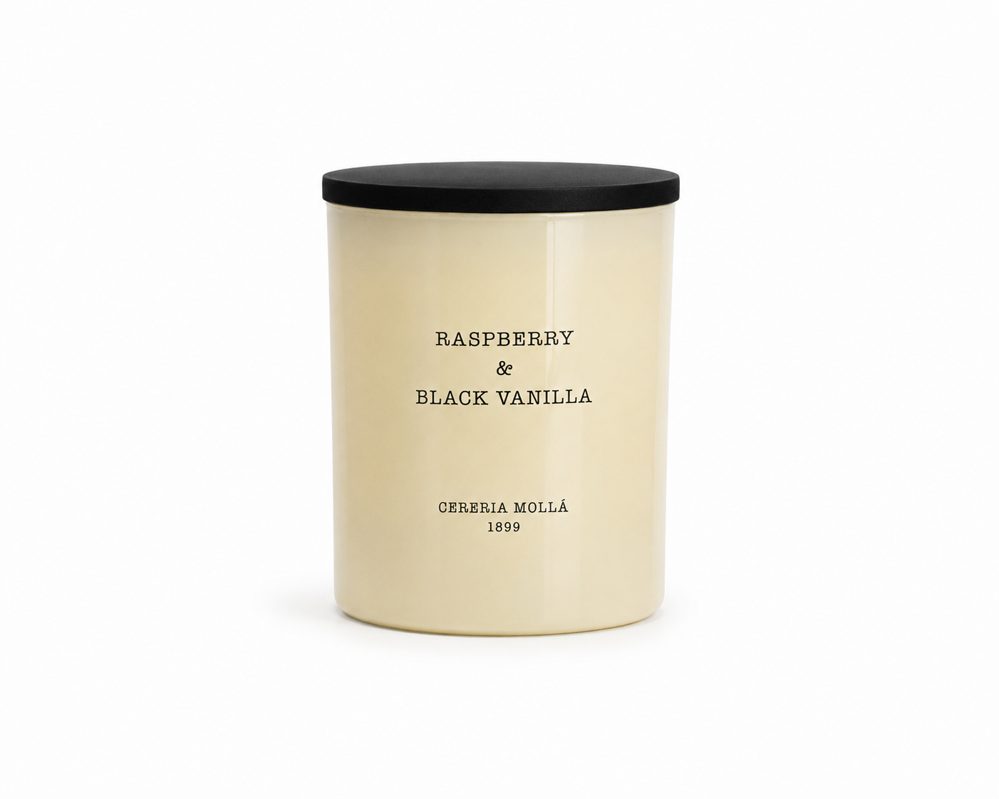Raspberry & Black Vanilla Candle