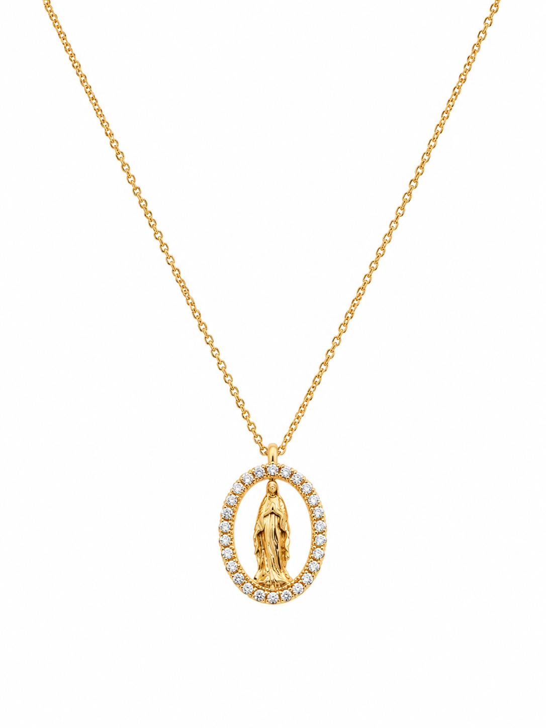 Ave Maria Necklace