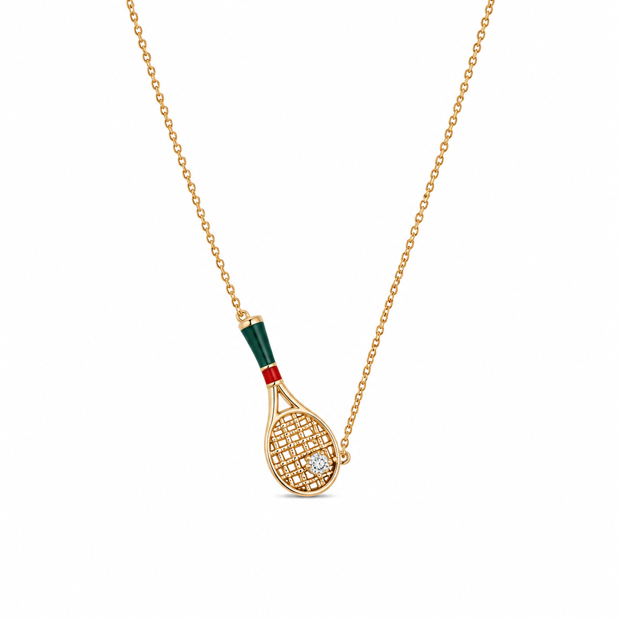 Wimbledon Charm Necklace