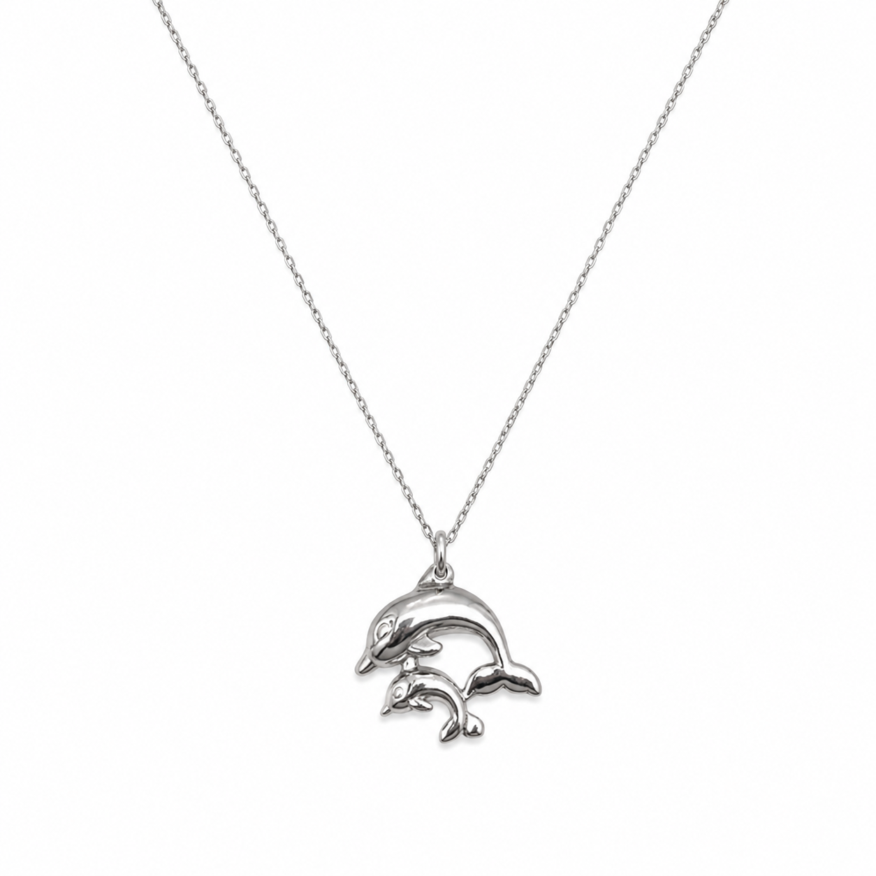 Dolphin Charm Necklace