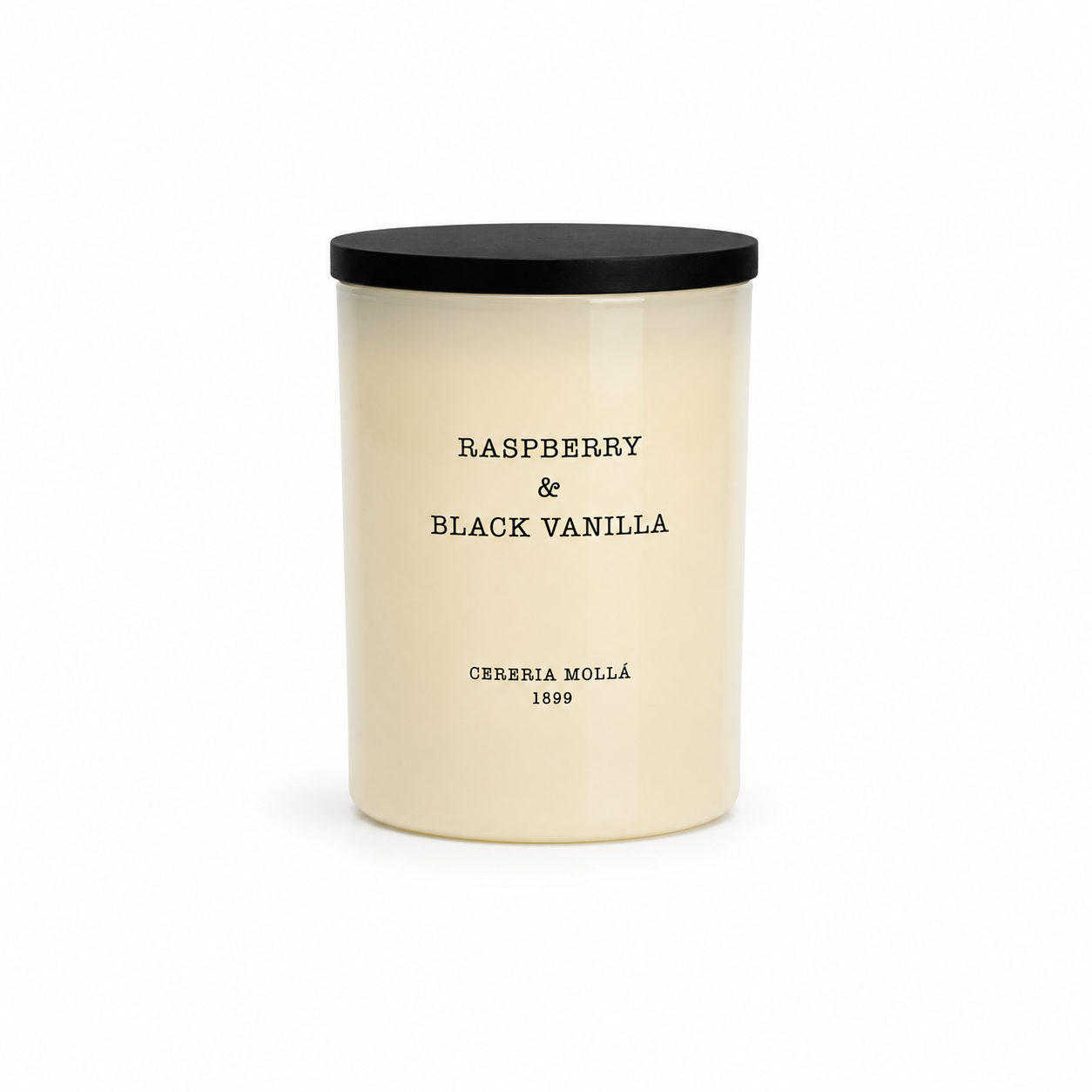 Raspberry & Black Vanilla Mini Candle