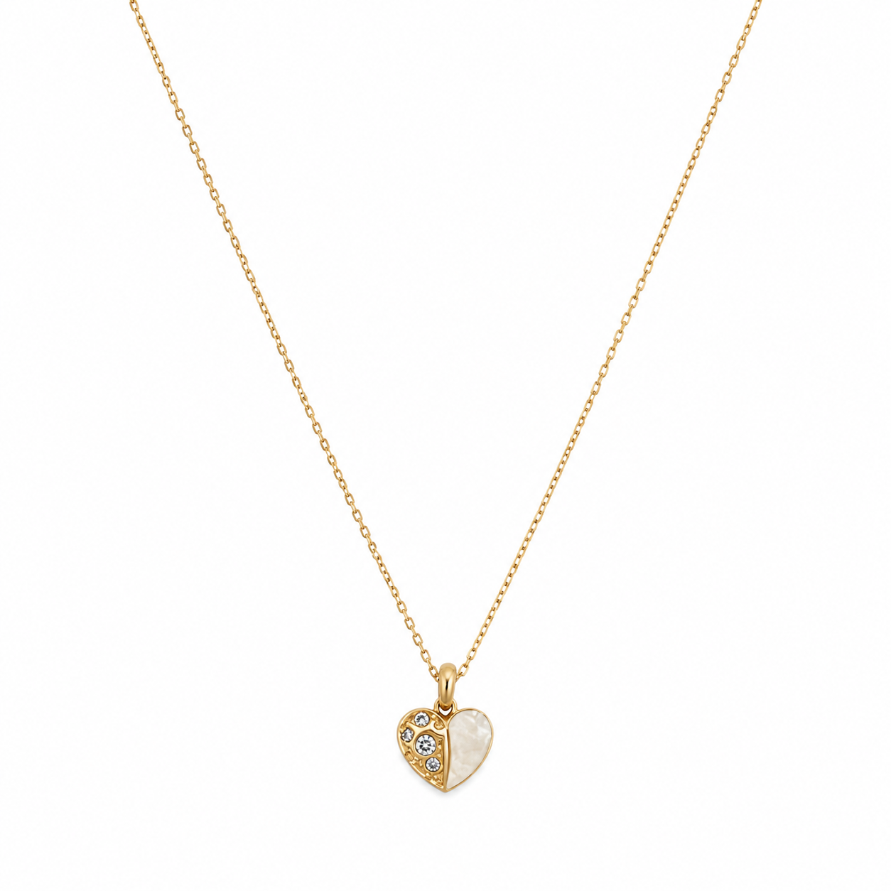 Half Heart Necklace