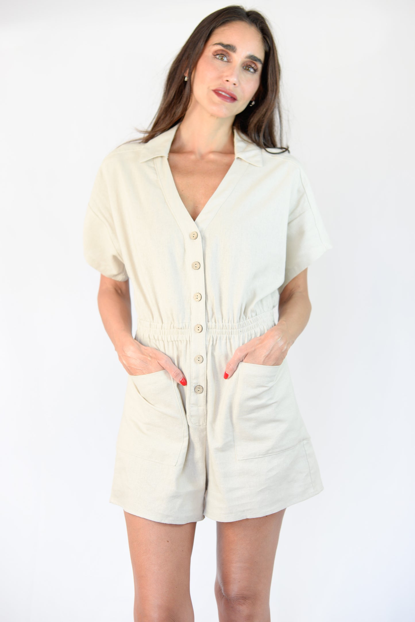 Natural Romper