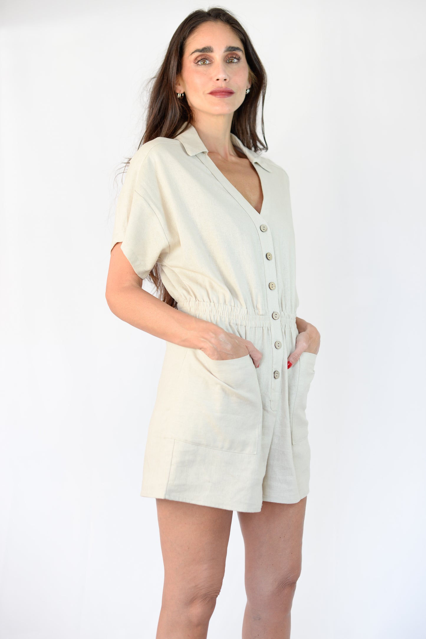 Natural Romper