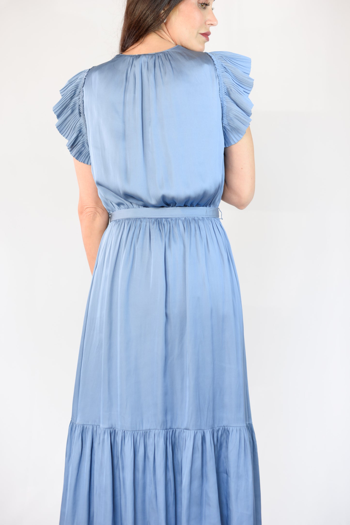 Dusty/Blue Long Dress