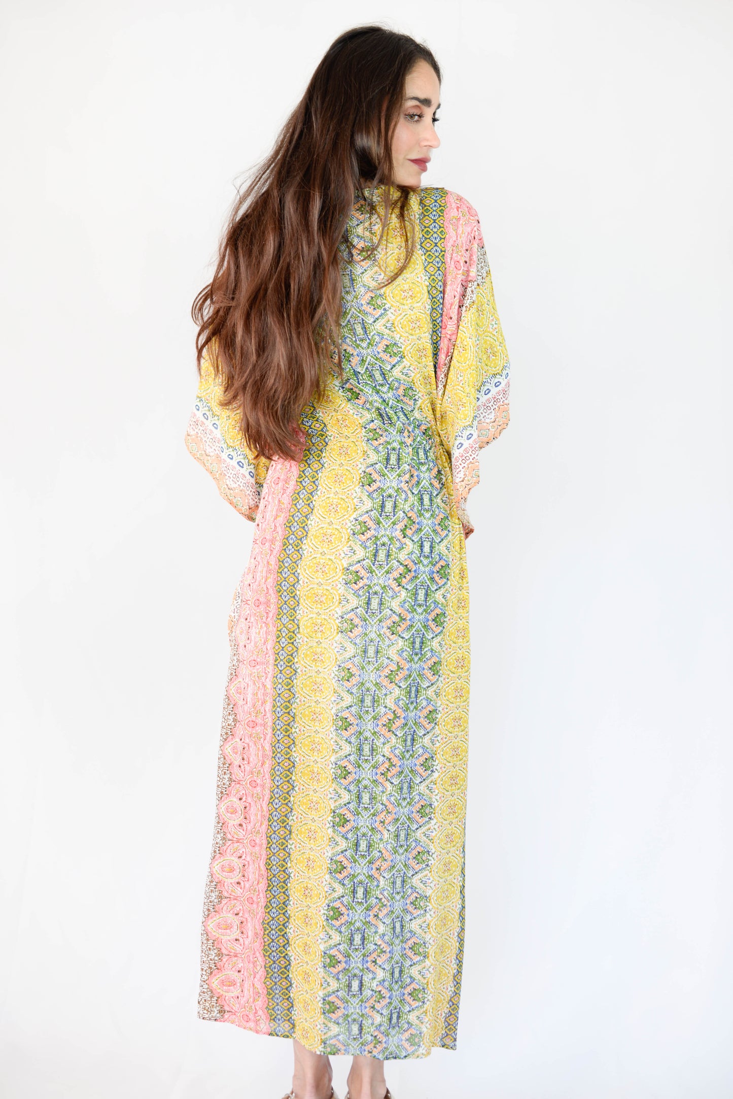 Yellow/Pink Pareo