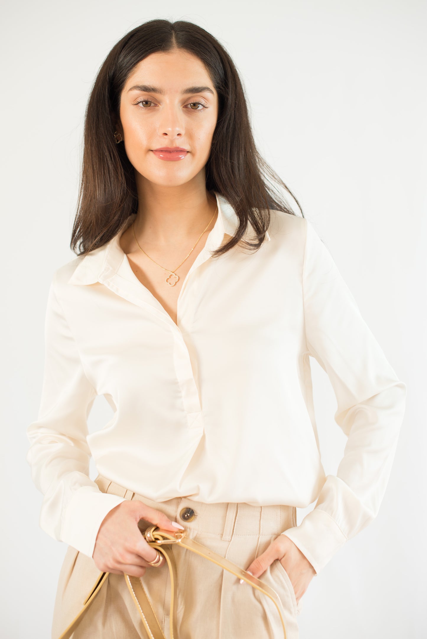 Ivory Blouse