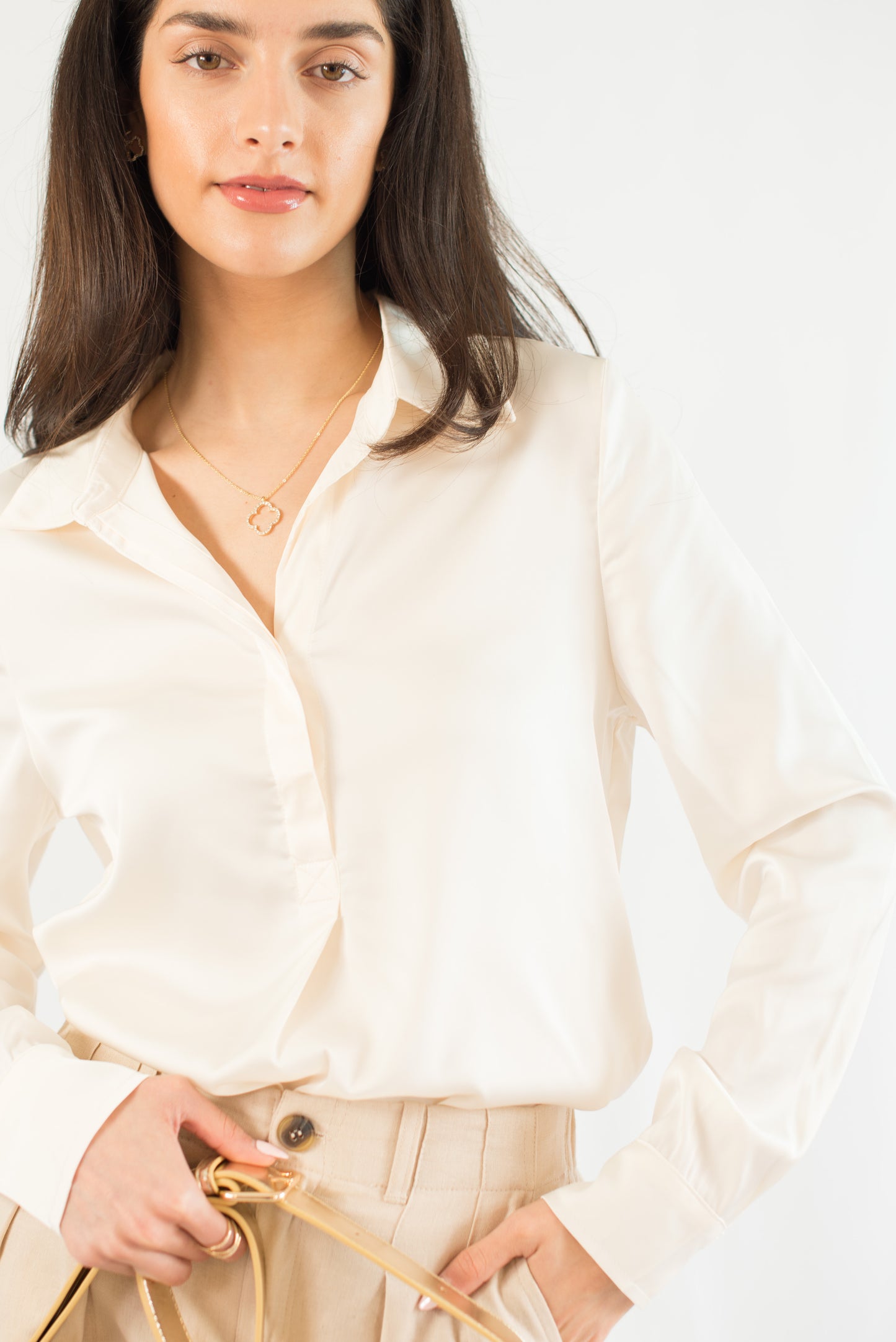 Ivory Blouse