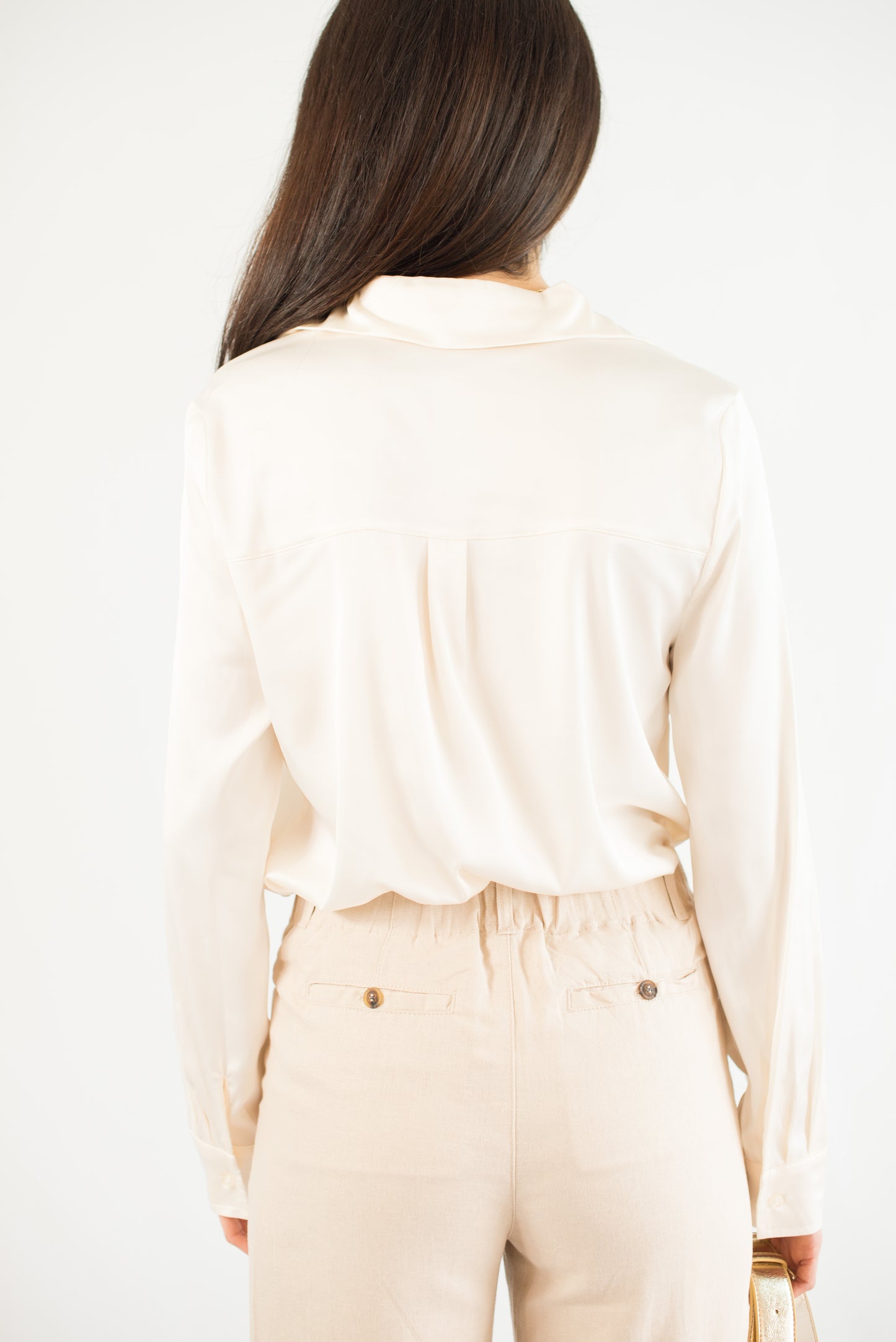 Ivory Blouse