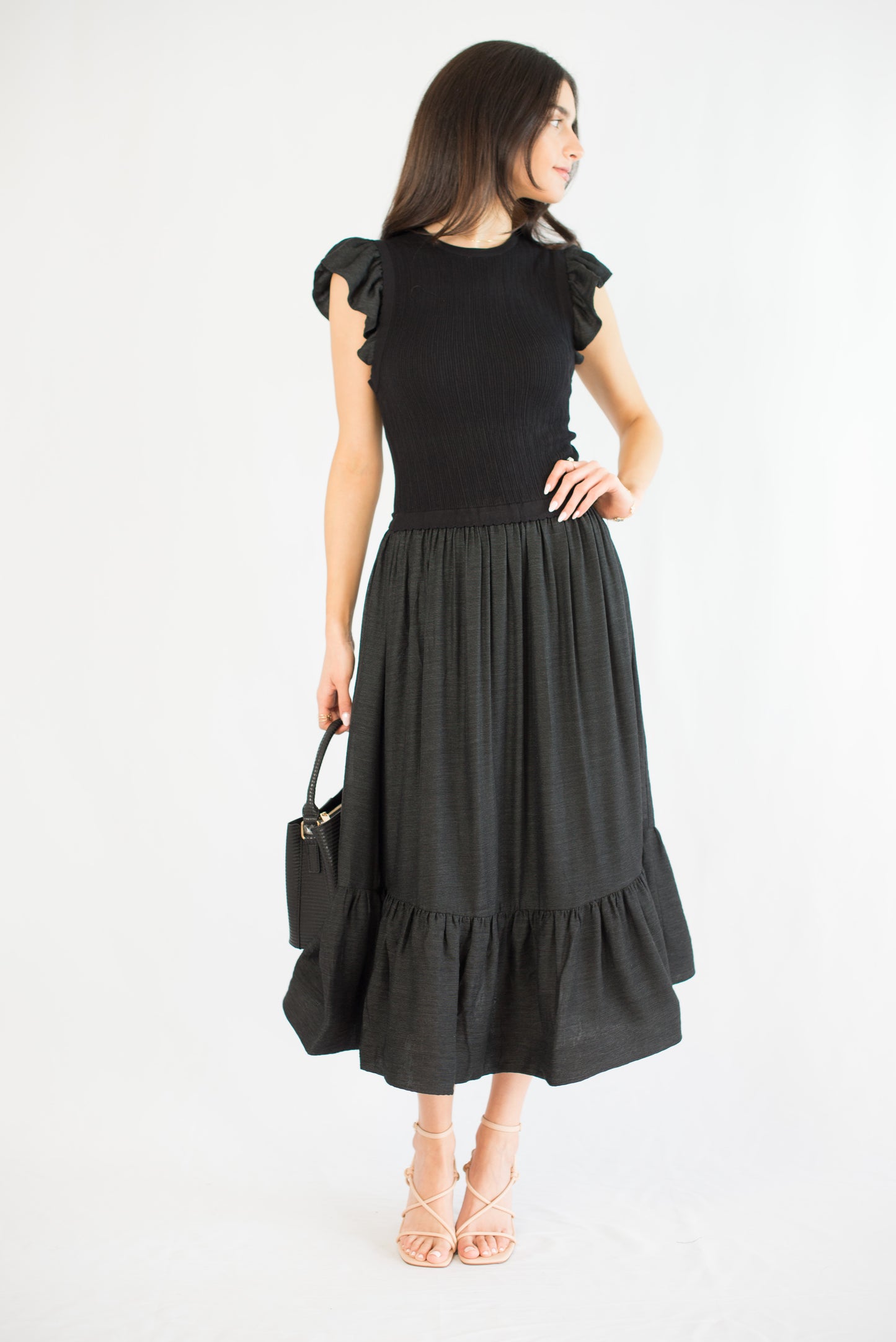 Black Sweater Dress