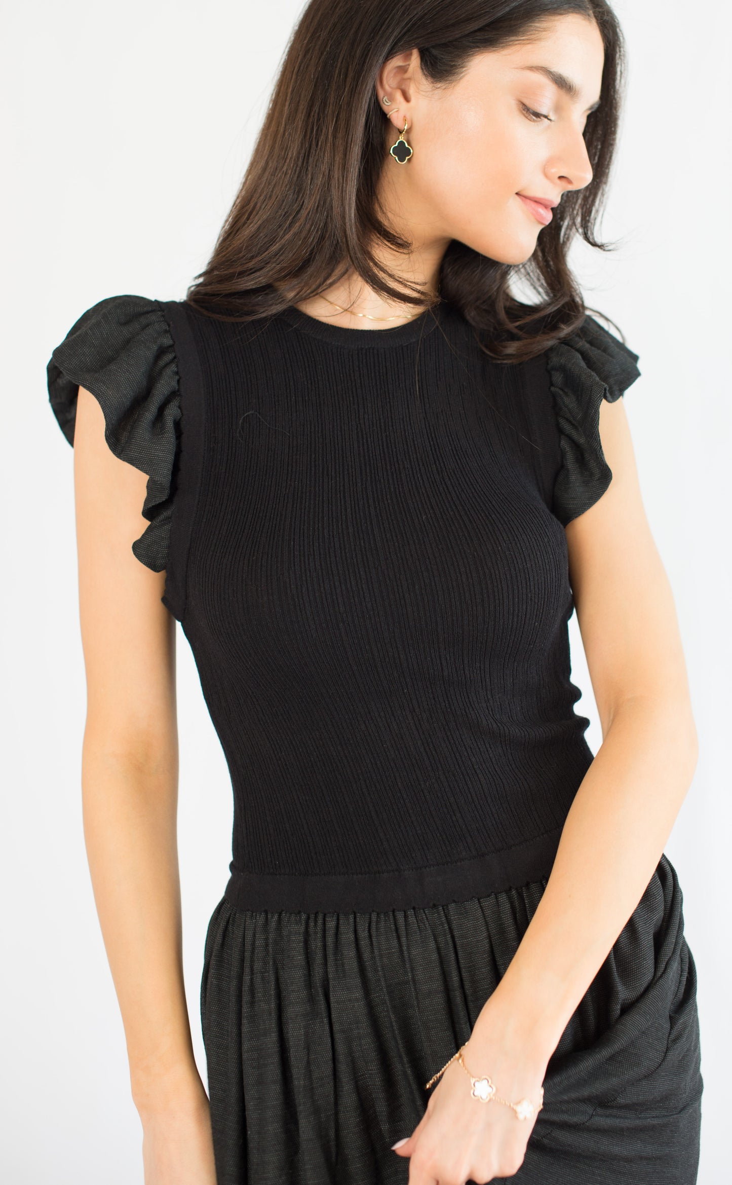 Black Sweater Dress