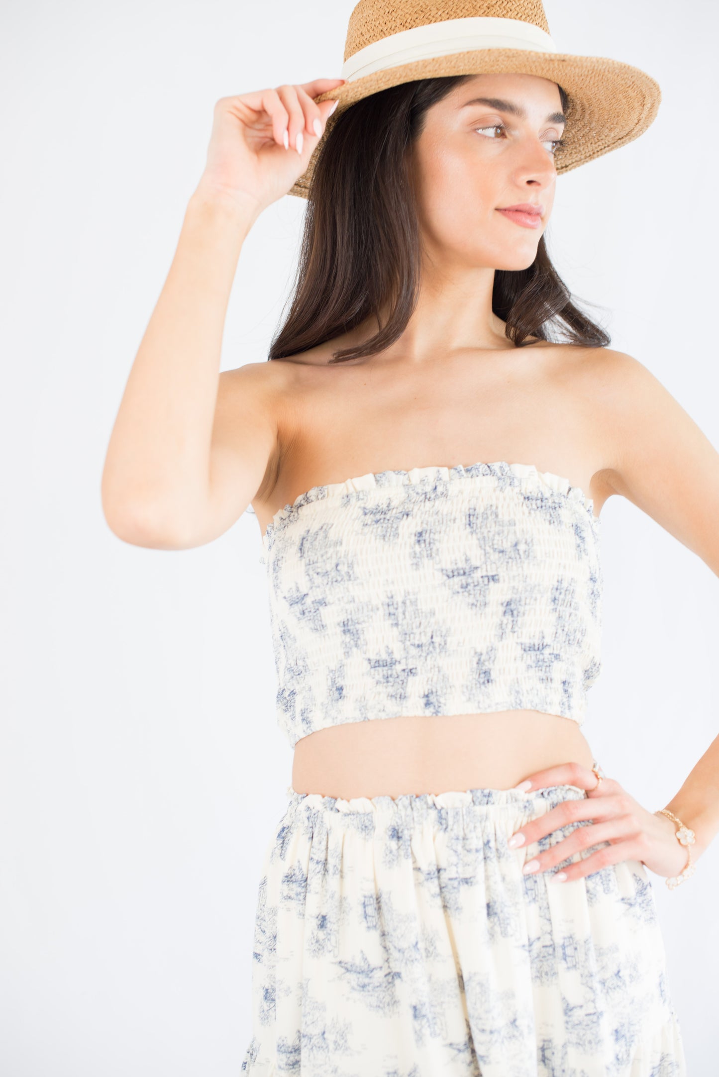 Tube Top & Maxi Skirt Set