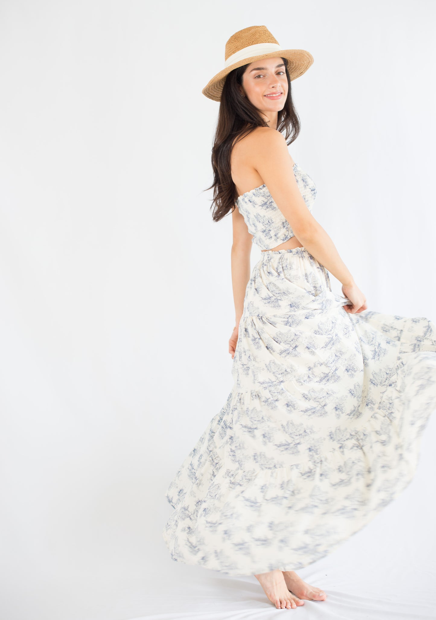 Tube Top & Maxi Skirt Set