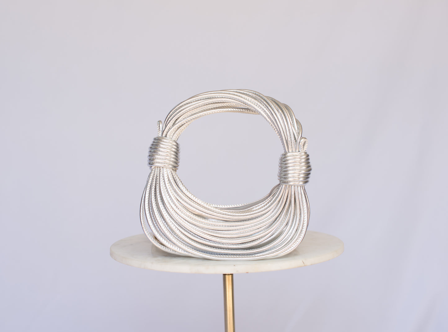 Silver Fashion Tote bag