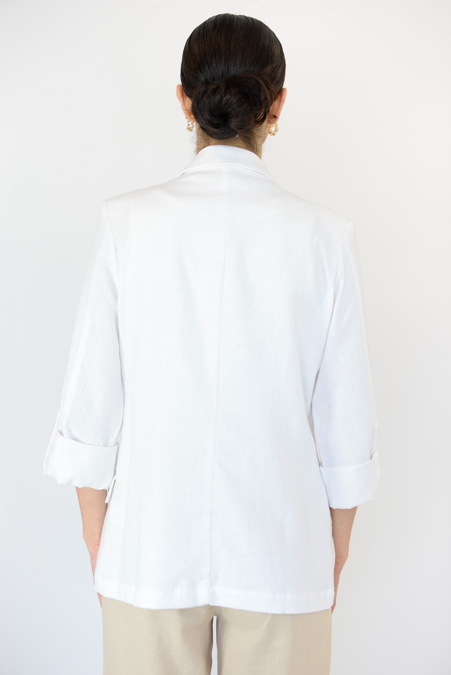 White Blazer