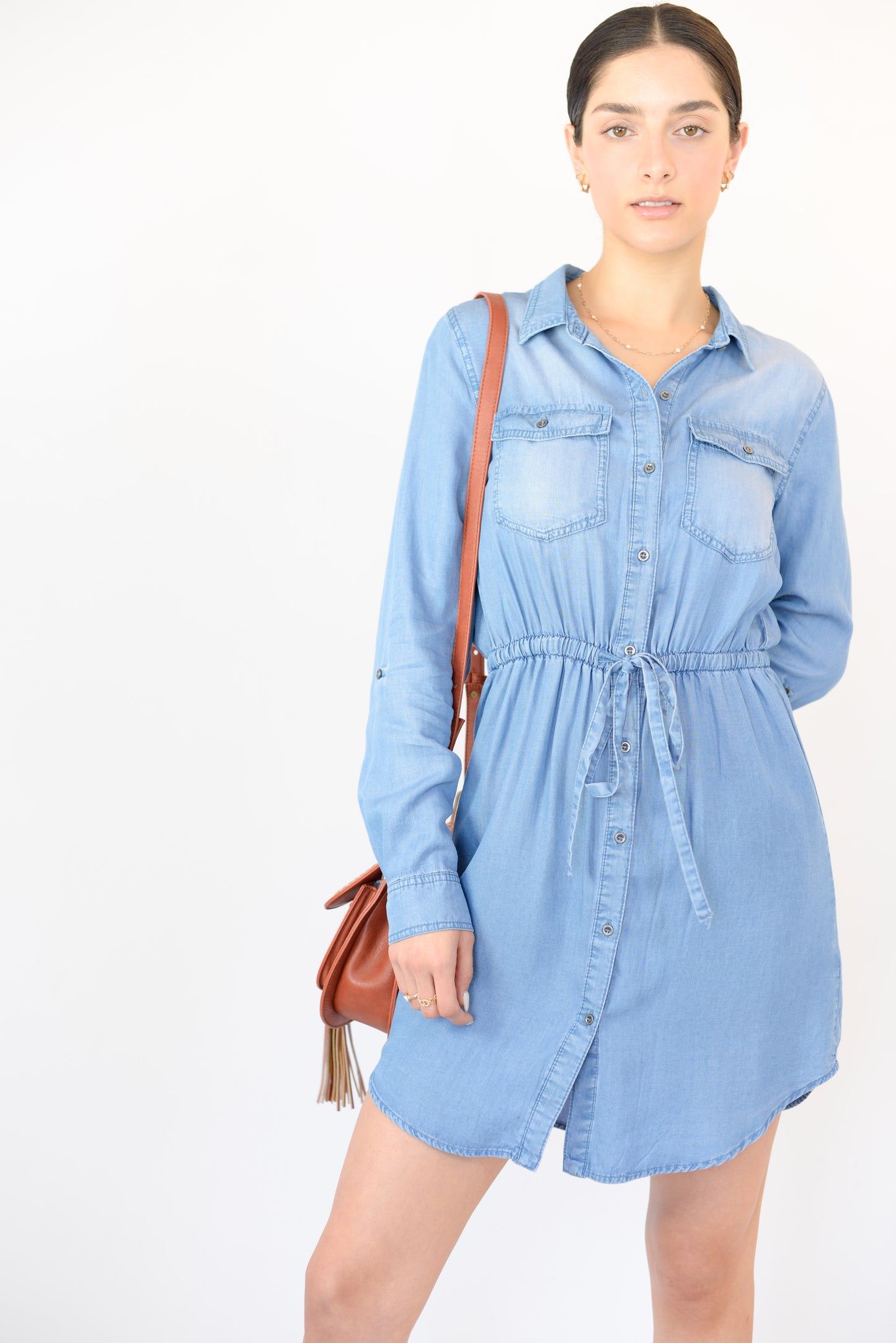 Blue Jeans Dress