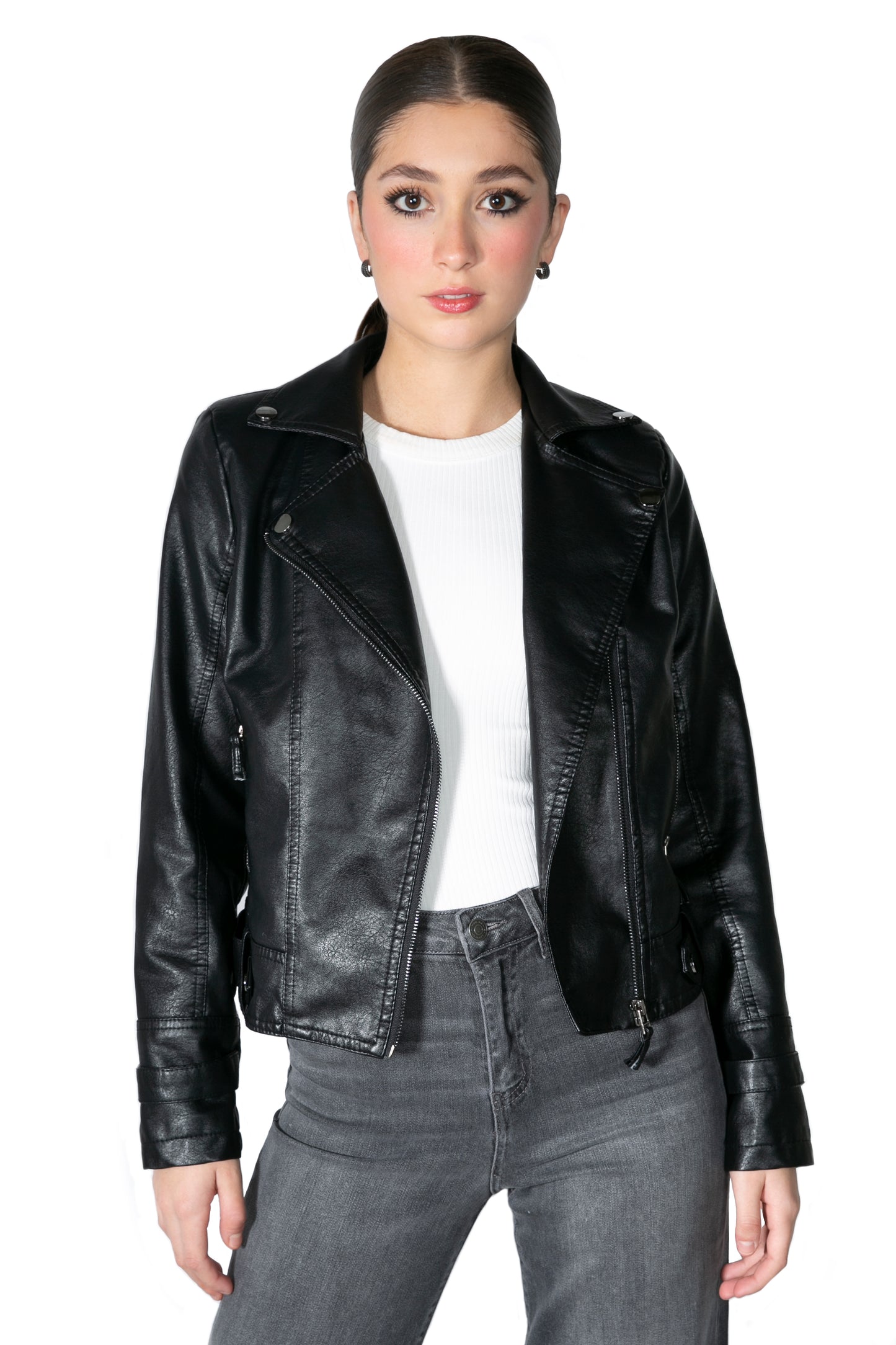 Black Moto Jacket