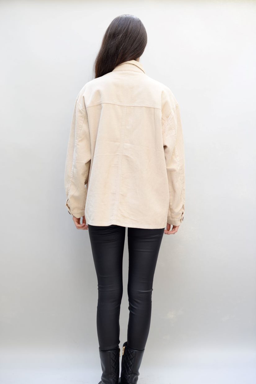 Button Up Shirt Jacket