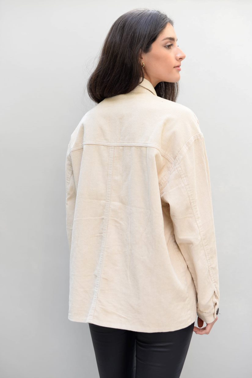 Button Up Shirt Jacket