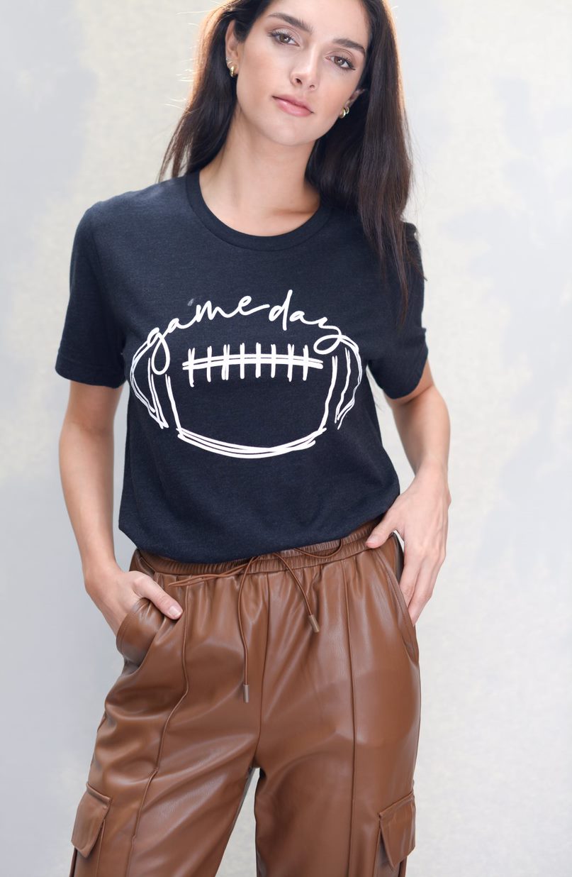T/shirt Header black