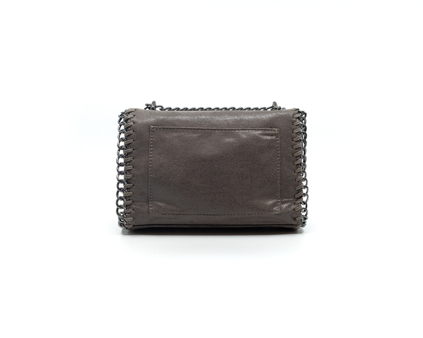 Chain Rectangular Crossbody Handbag