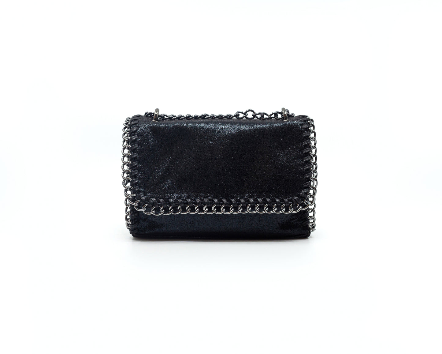 Chain Rectangular Crossbody Handbag