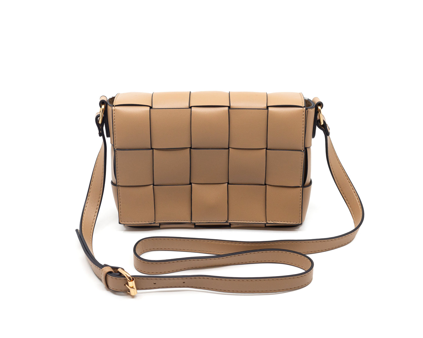 Black Rectangular Crossbody Handbag