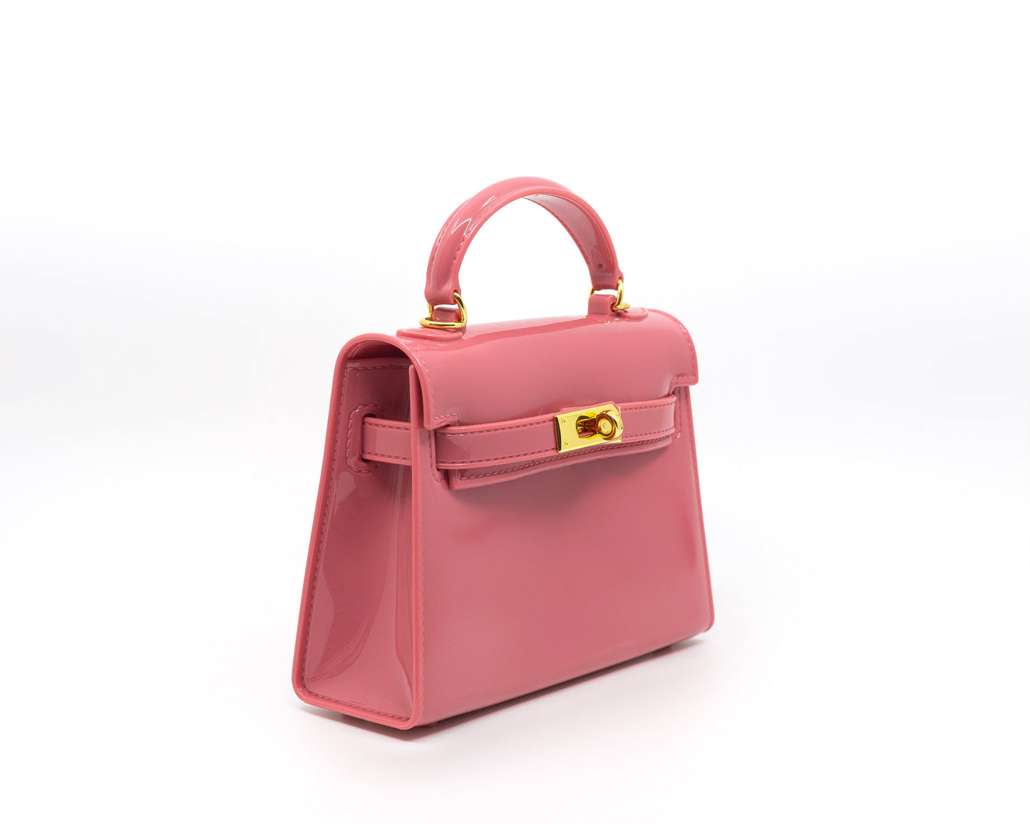 Black Small Handle Bag