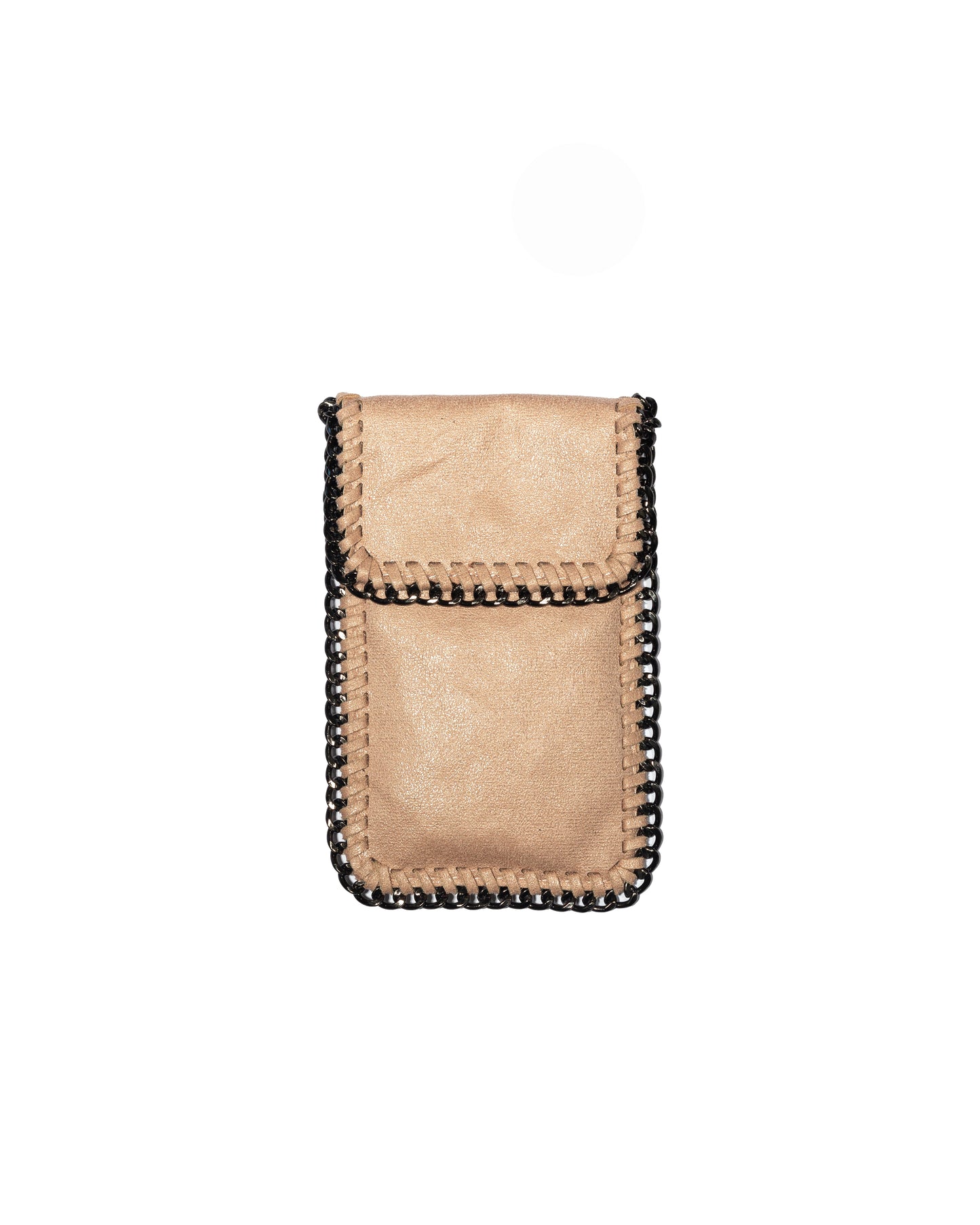 Pink Small Chain Crossbody Handbag