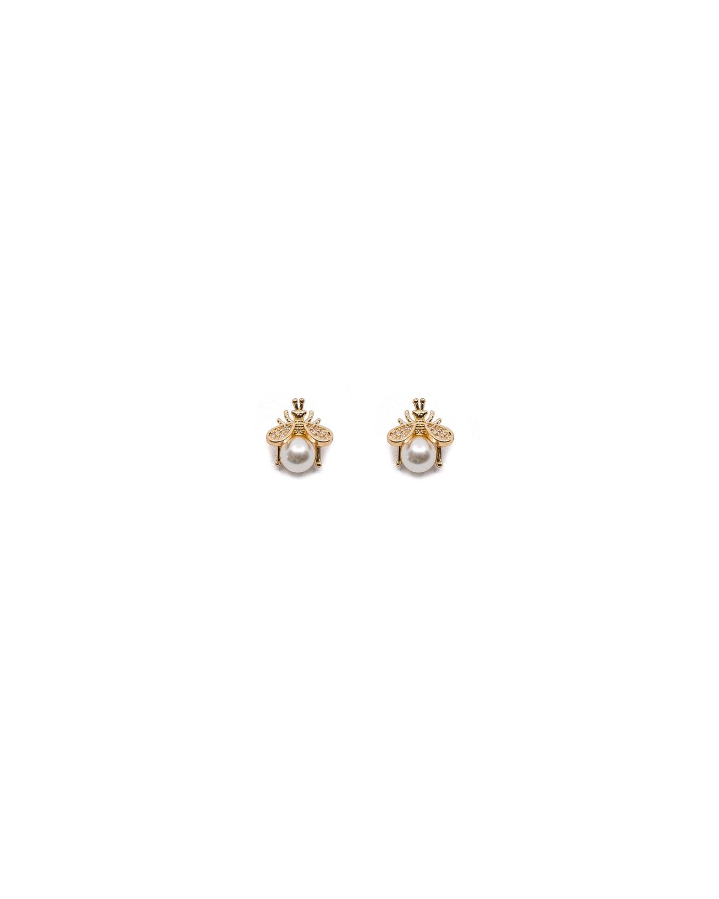 Bee Earrings
