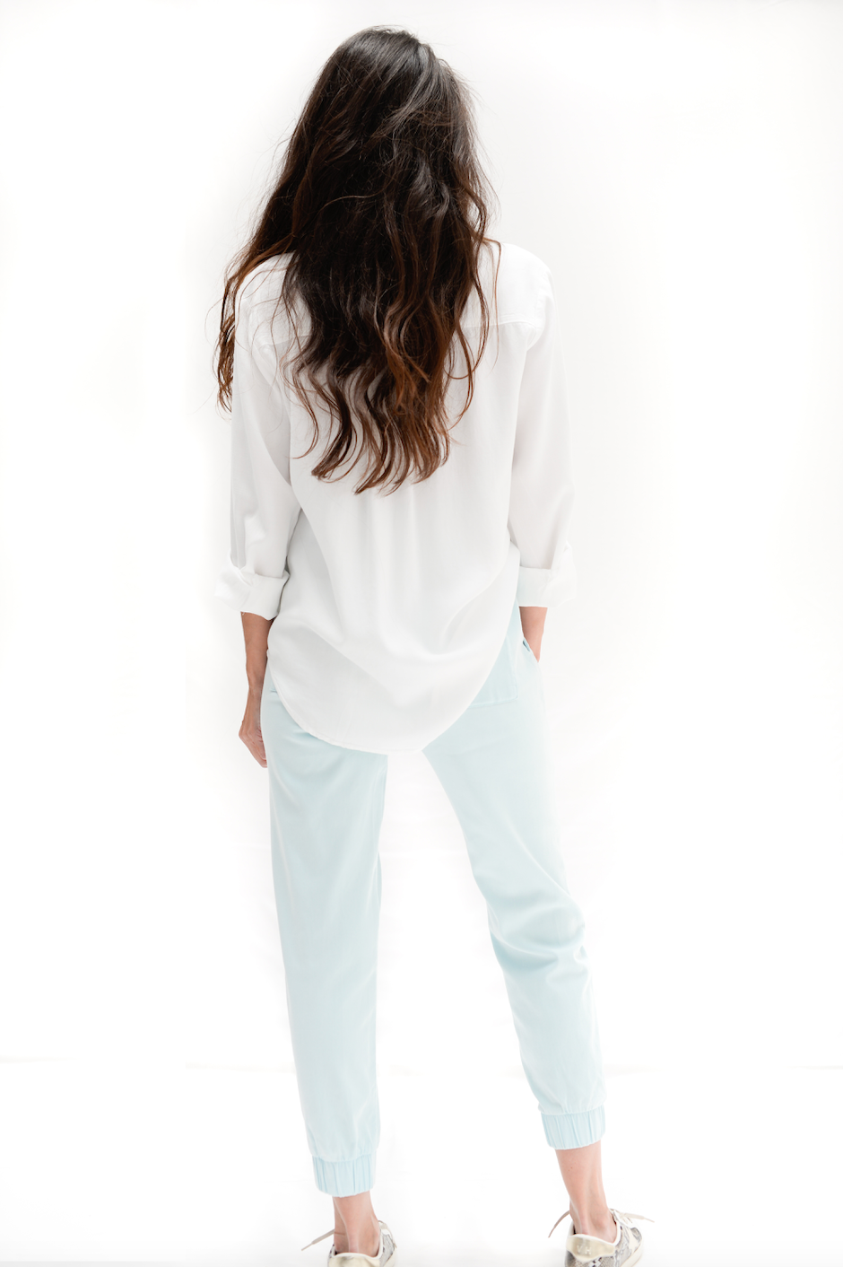 Bella Dahal: Sea Foam Pocket Jogger