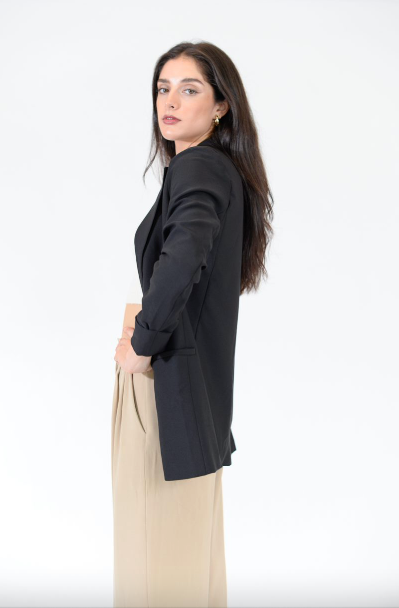 Basic Black Blazer