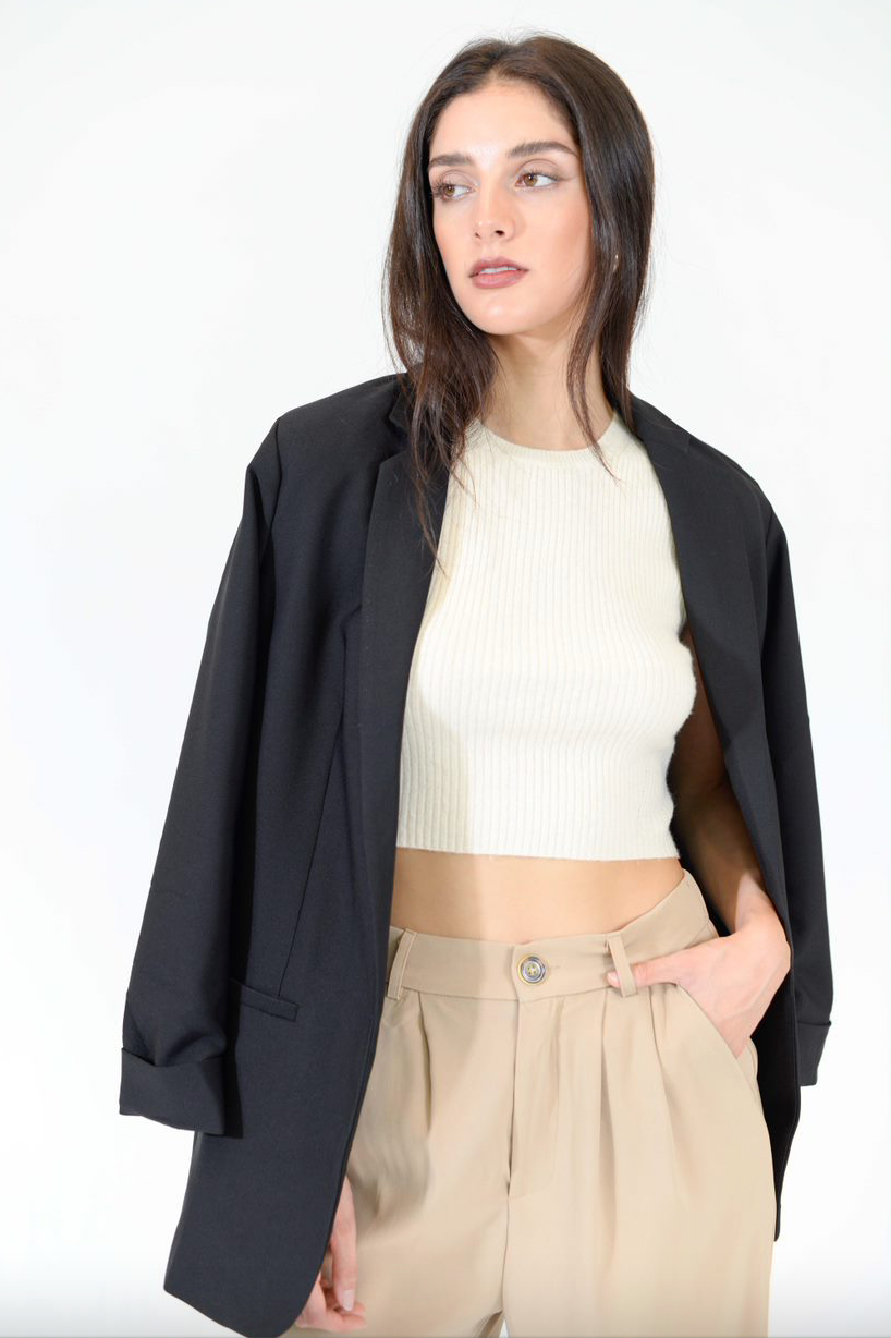 Basic Black Blazer