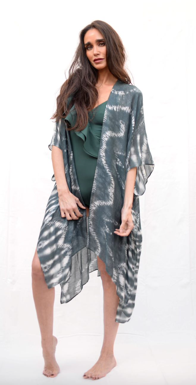 Sage Kimono