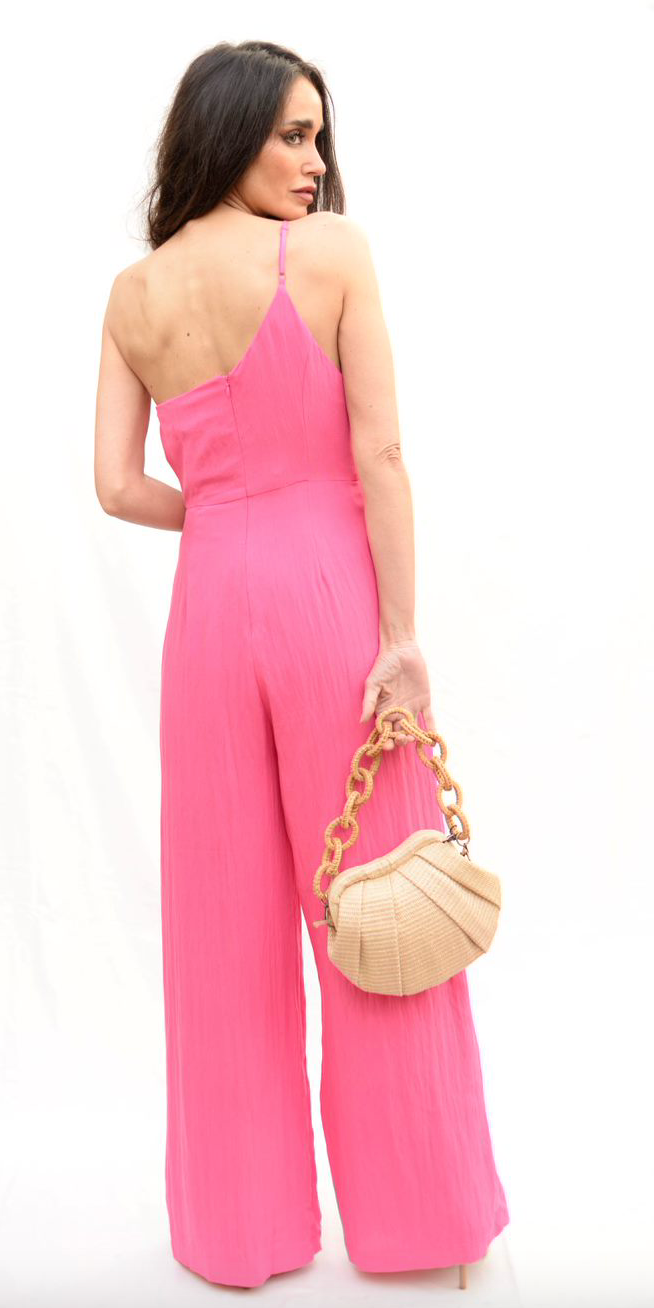 Fucsia Romper