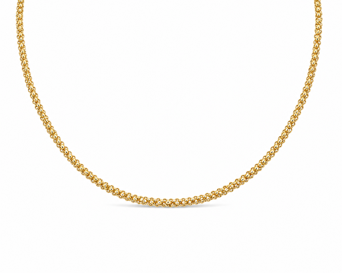 Mixed Metals Necklaces
