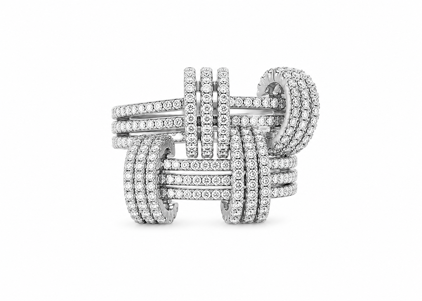 Silver Statement Ring
