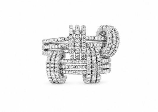 Silver Statement Ring