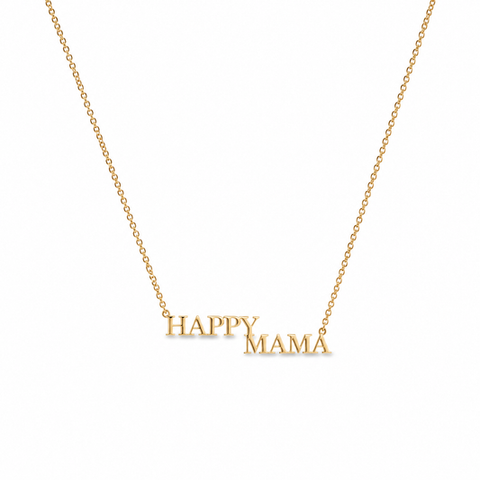 Happy Mama Necklace