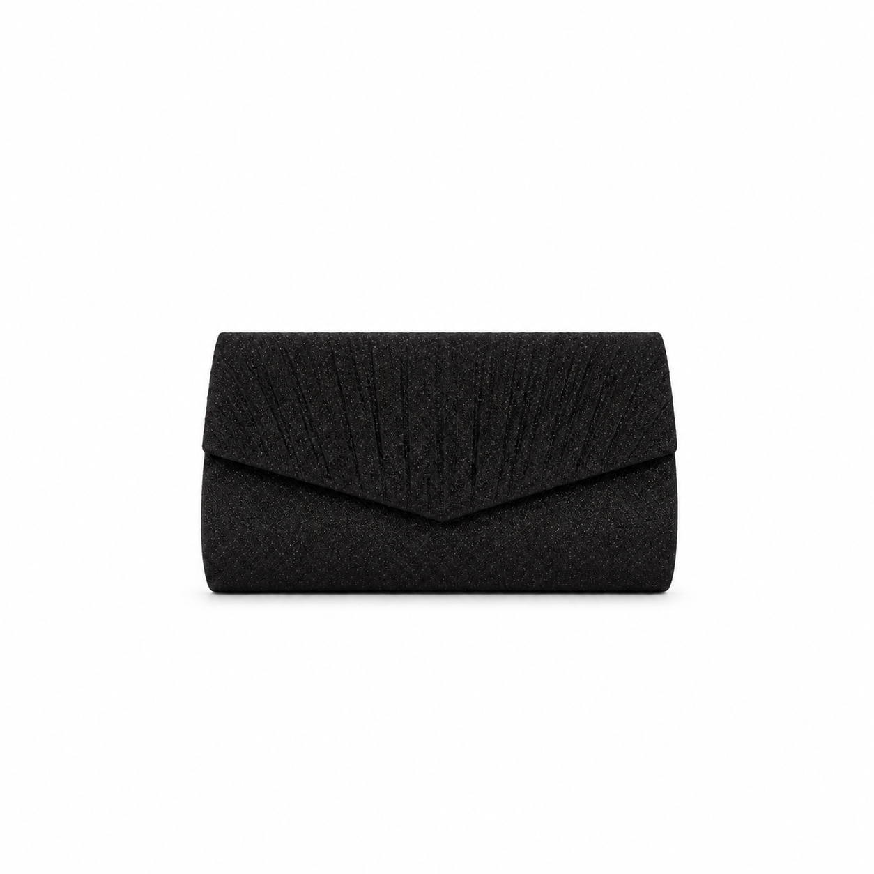 Clutch Negra Brillos