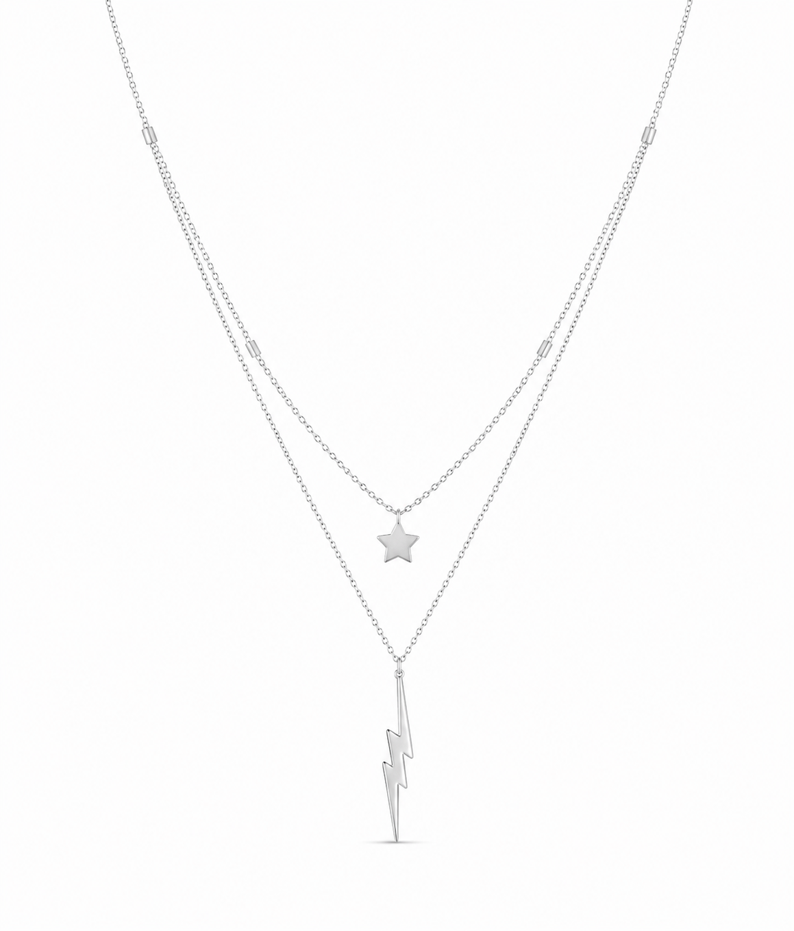 Mixed Metals Necklaces