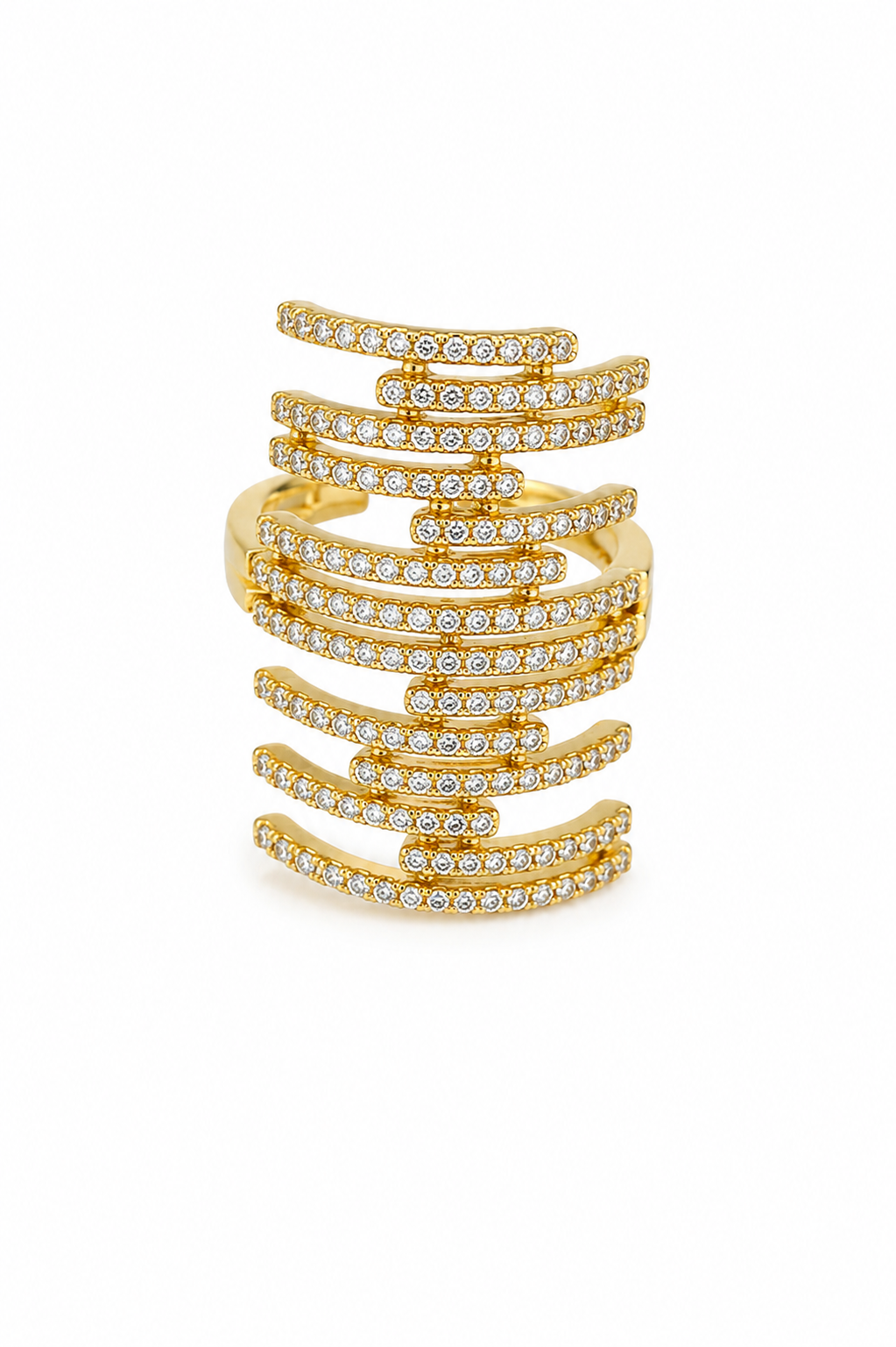 Long Puzzle Ring