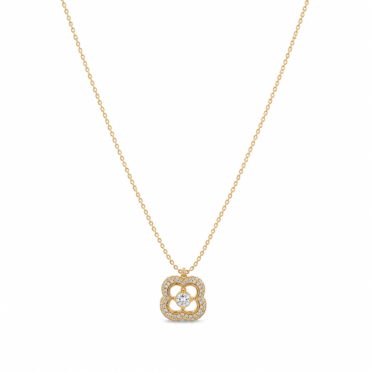 Gold Charm Necklace