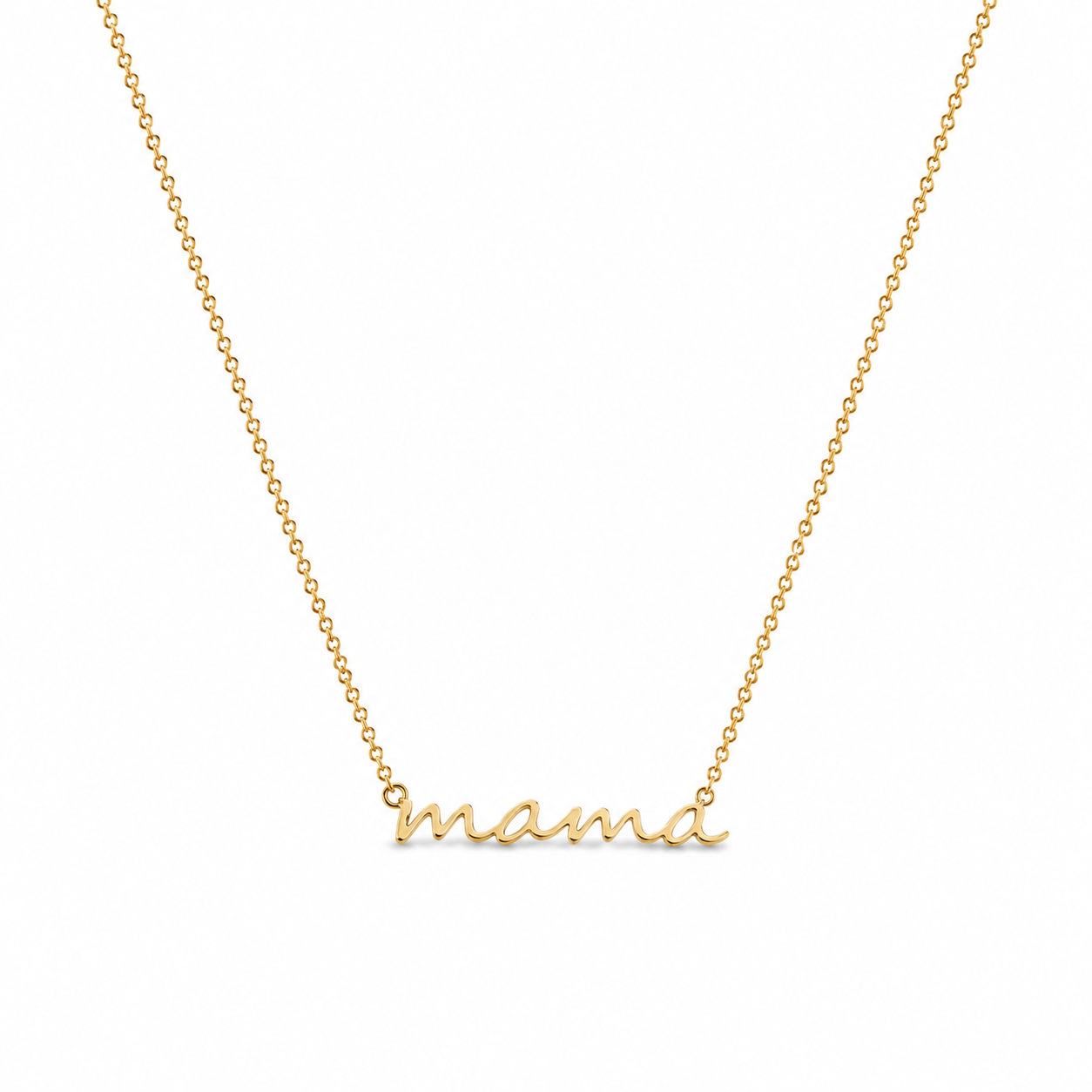 Mama Gold Necklace