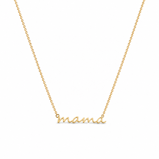 Mama Gold Necklace