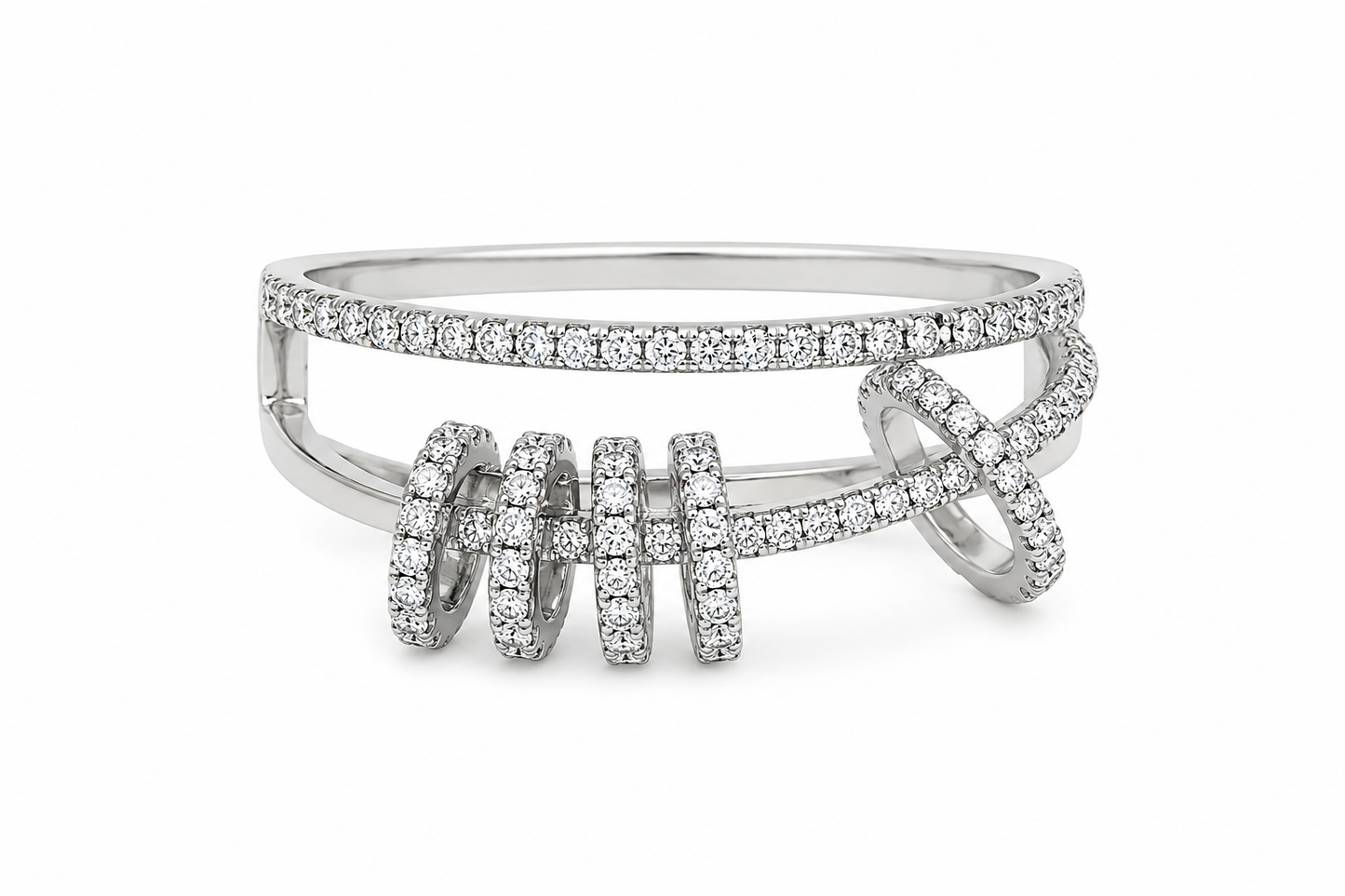 Silver Statement Ring