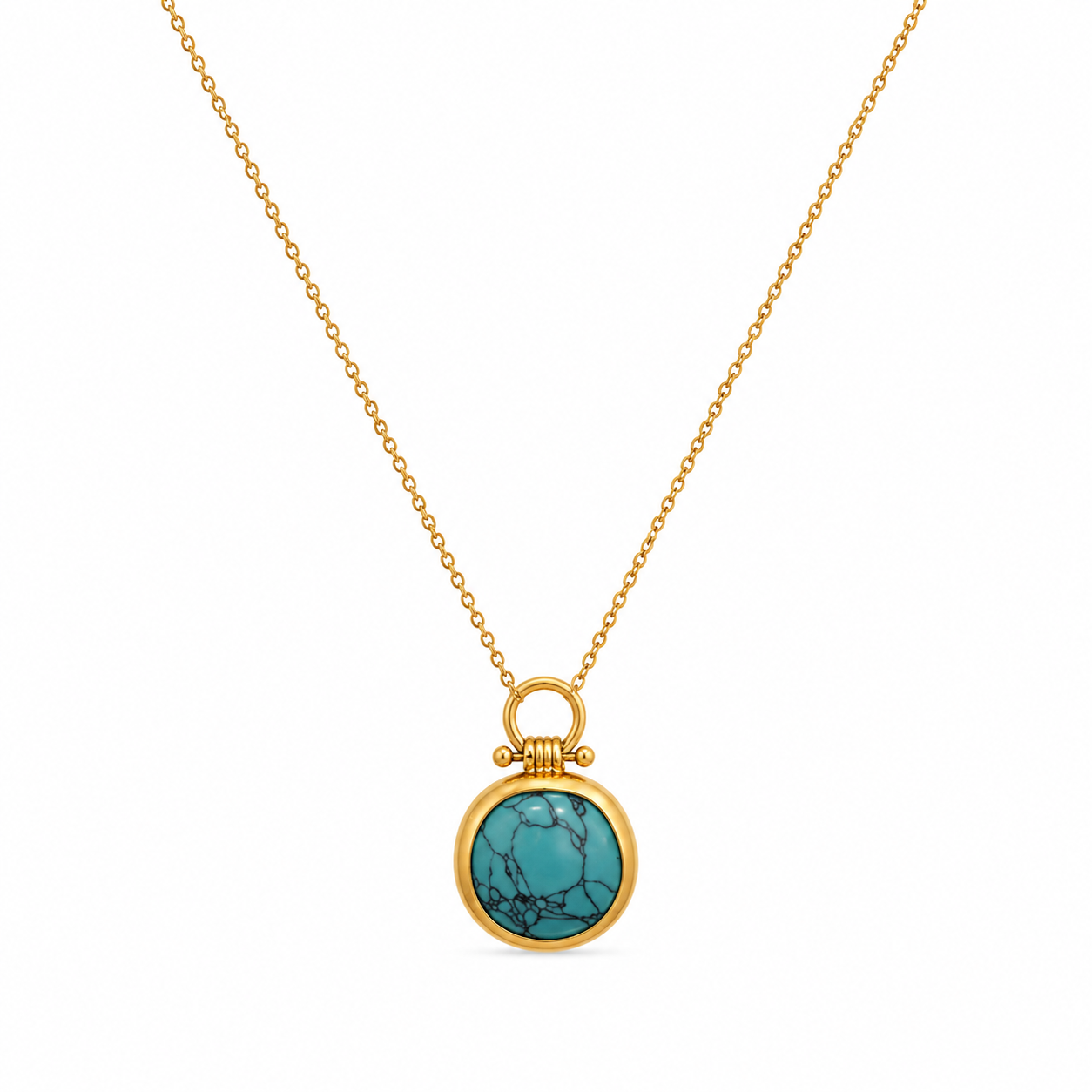 Turquoise Marble Necklace