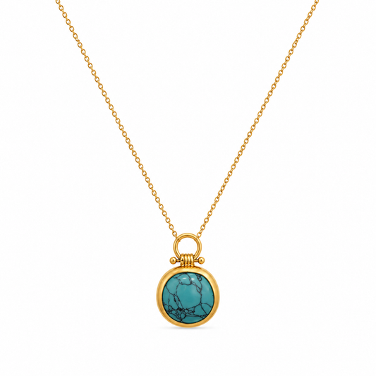 Turquoise Marble Necklace